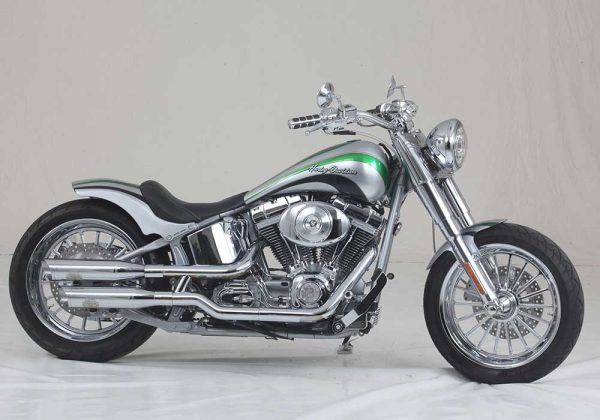 Harley CVO Fat Boy Baujahr 2005 Blechfee Umbau 2021