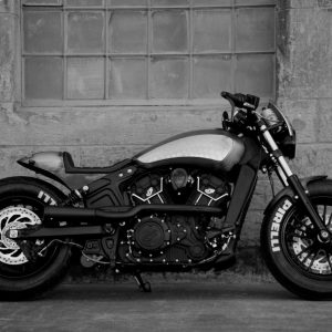Indian Scout Caferacer