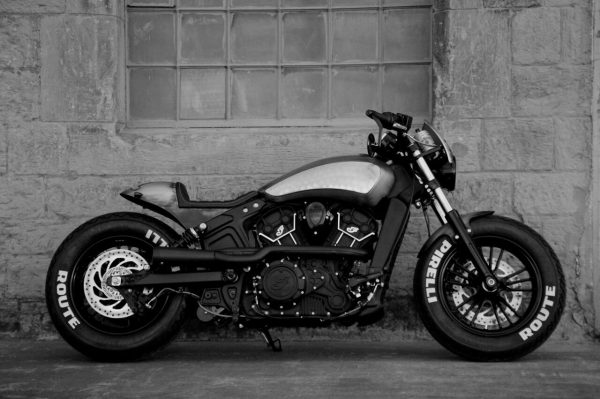 Indian Scout Caferacer
