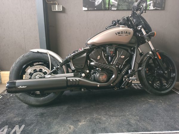 Indian Scout Round Bobber 150 mit Beleuchtung – Bild 2