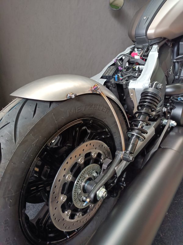 Indian Scout Round Bobber 150 mit Beleuchtung – Bild 3