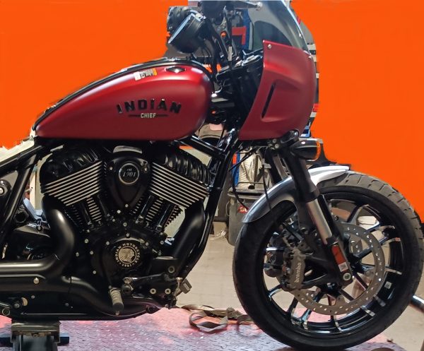 Indian Sport Chief Front Fender