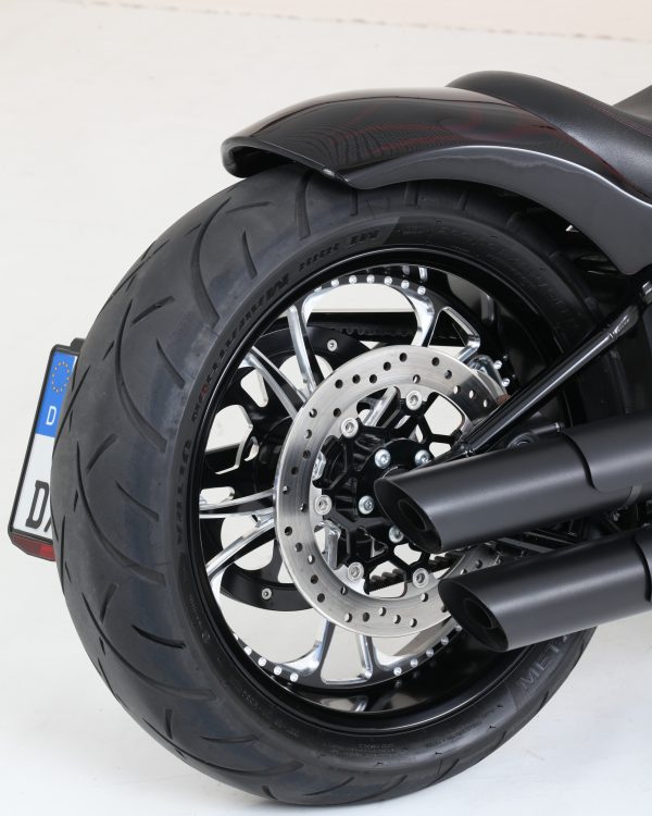 Harley Softail Smooth Kit ab 2008 mit Beleuchtung